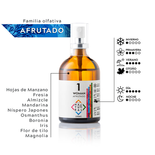 J | NATURAL WOMAN nº1