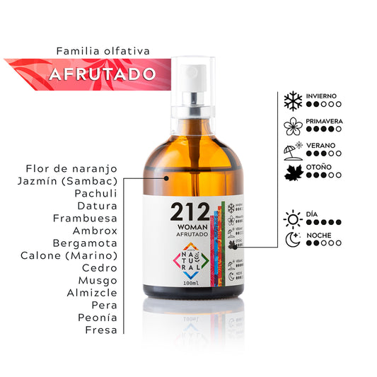 J | NATURAL WOMAN nº212