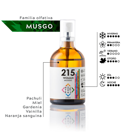 J | NATURAL WOMAN nº215