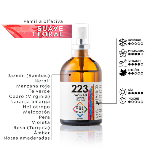 J | NATURAL WOMAN nº223