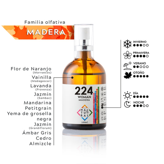 J | NATURAL WOMAN nº224