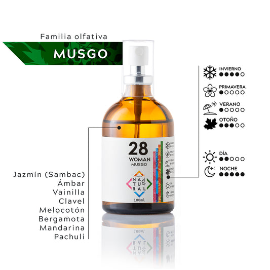 J | NATURAL WOMAN nº28