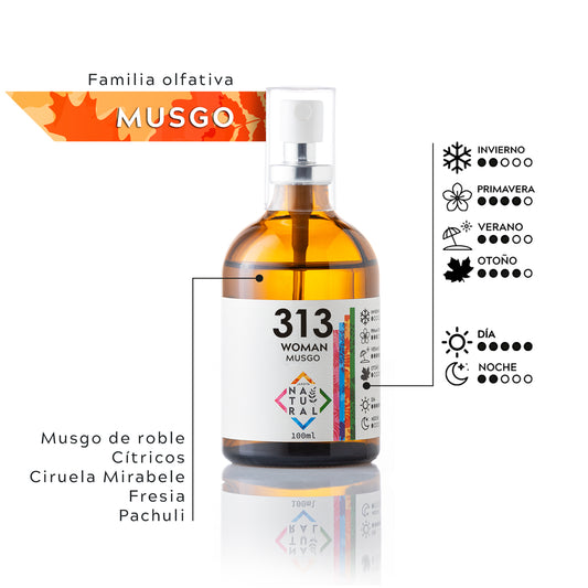 J | NATURAL WOMAN nº313