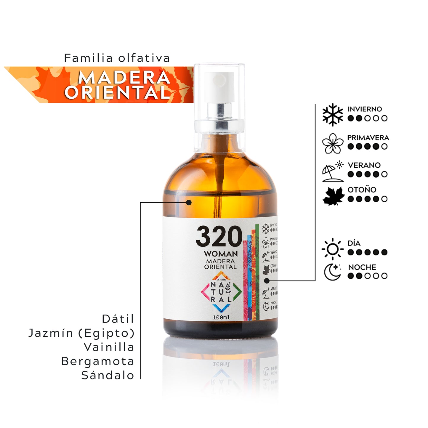J | NATURAL WOMAN nº320