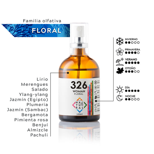 J | NATURAL WOMAN nº326