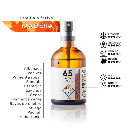 J | NATURAL MAN nº65