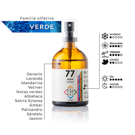 J | NATURAL MAN nº77