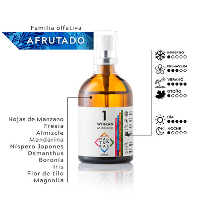 J | NATURAL WOMAN nº1