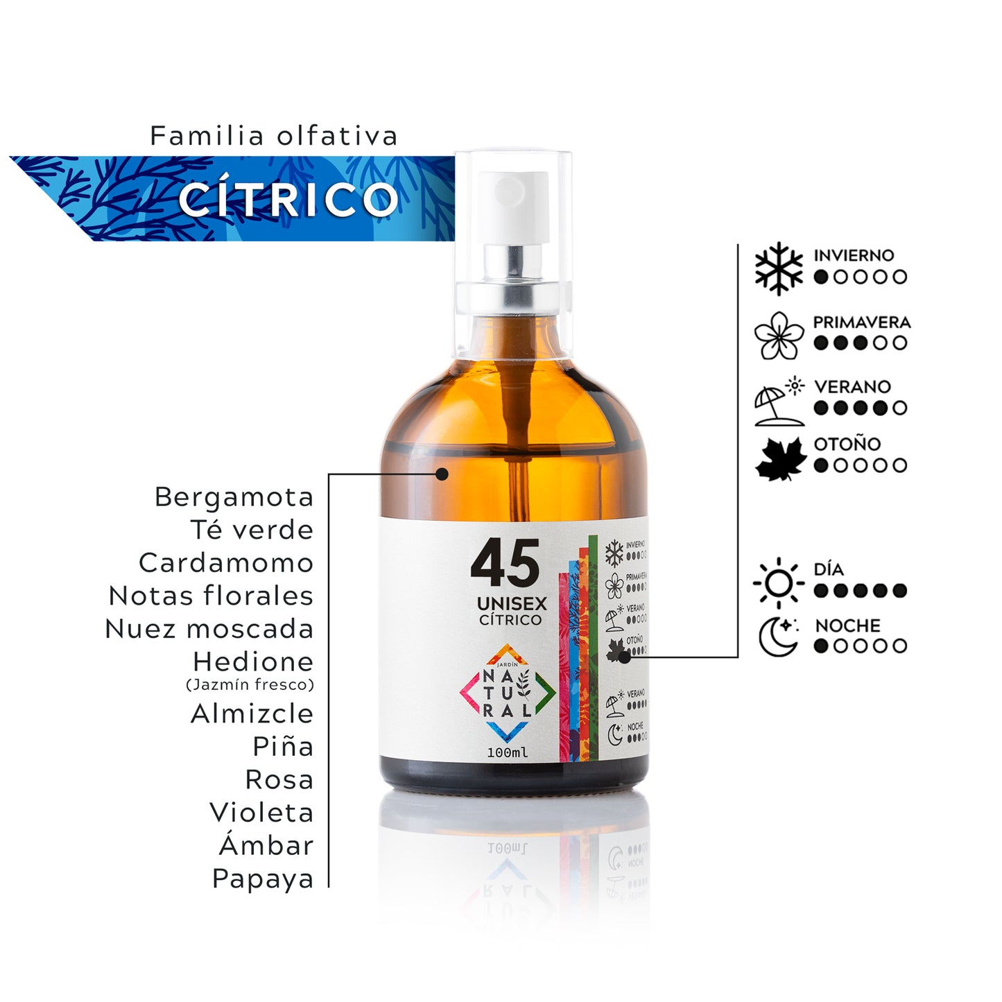 J | NATURAL UNISEX nº45