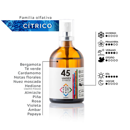 J | NATURAL UNISEX nº45