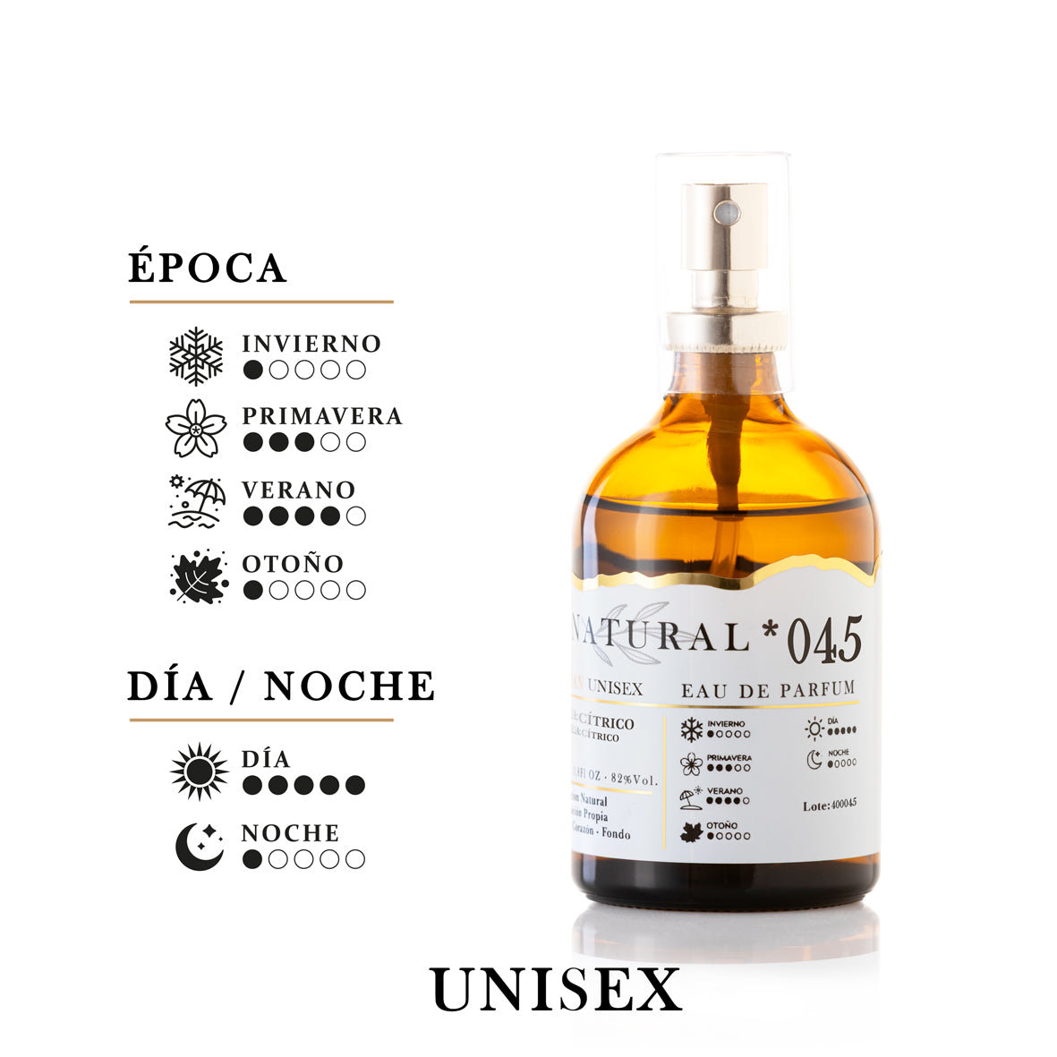 J | NATURAL UNISEX *45