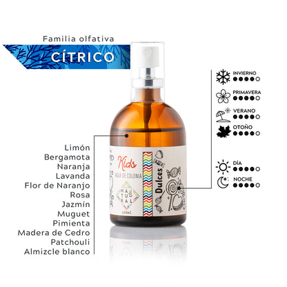 J | NATURAL KIDS DULCES