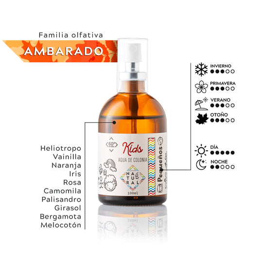 J | NATURAL KIDS PEQUEÑOS